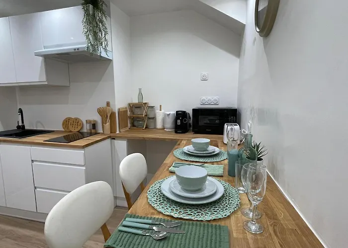 Chic Cocon In Appartement