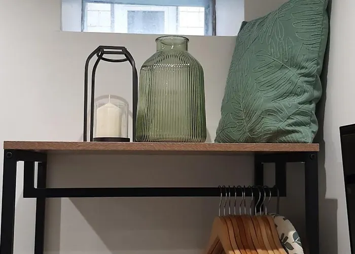 Chic Cocon In Apartment